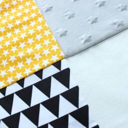 Playmat Baby, Montessori, Sensory Baby, Baby Gym, Padded Mat, Patchwork, Activity Mat, Montessori Toys, Play Mat - thumbnail 3