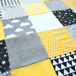 Playmat Baby, Montessori, Sensory Baby, Baby Gym, Padded Mat, Patchwork, Activity Mat, Montessori Toys, Play Mat