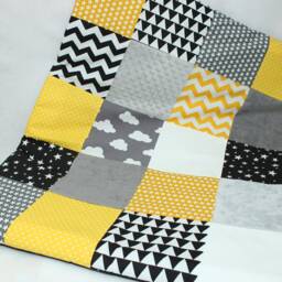 Playmat Baby, Montessori, Sensory Baby, Baby Gym, Padded Mat, Patchwork, Activity Mat, Montessori Toys, Play Mat - thumbnail 2
