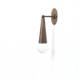 Brass Wall Sconce Light - Casting Light- Minimal Light, Ul Listed. No.0124 - thumbnail 3