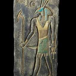 God Seth Statue - Authentic Egyptian Craftsmanship, Home Decor Or Spiritual Practice, Ancient History Gift, Ancient Religion - thumbnail 3
