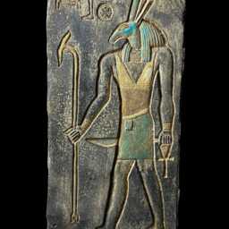 God Seth Statue - Authentic Egyptian Craftsmanship, Home Decor Or Spiritual Practice, Ancient History Gift, Ancient Religion - thumbnail 2