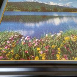 Framed Ravensburger Magic Mountain Puzzle, 3000Pc Wall Art - thumbnail 3