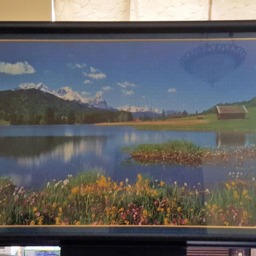 Framed Ravensburger Magic Mountain Puzzle, 3000Pc Wall Art - thumbnail 2