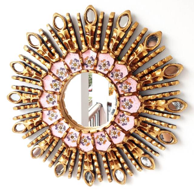 "Peruvian Mirrors ""Pink Eye 35cm" - image 1