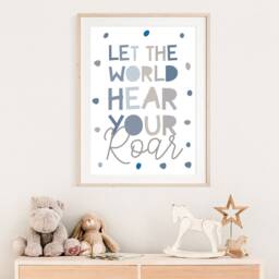 Boys Nursery Prints, Dinosaur Bedroom Toddler Room, Quote, Decor, Wall Art, Art - thumbnail 3