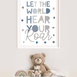 Boys Nursery Prints, Dinosaur Bedroom Toddler Room, Quote, Decor, Wall Art, Art - thumbnail 2