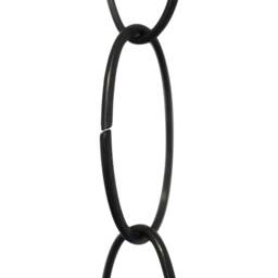 Light Weight Oval Link Brass Wire Decorative Lamp Chain Ch-B39U From Rch Hardware - thumbnail 3