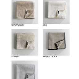Natural Linen Terry Bath Towel Handmade Organic Flax, Absorbent Shower Towel, Soft Towels - thumbnail 4
