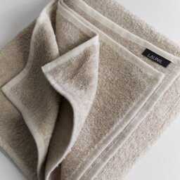 Natural Linen Terry Bath Towel Handmade Organic Flax, Absorbent Shower Towel, Soft Towels - thumbnail 2
