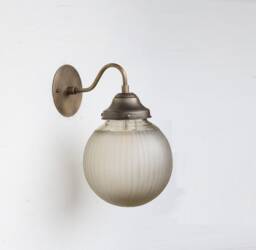 Wall Sconce Light, Mid Century Brass Light, Ul Listed, No.0478