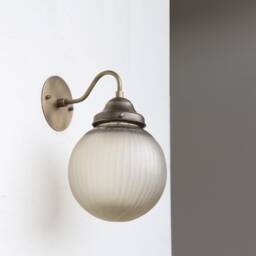 Wall Sconce Light, Mid Century Brass Light, Ul Listed, No.0478 - thumbnail 2