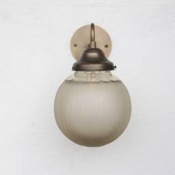 Wall Sconce Light, Mid Century Brass Light, Ul Listed, No.0478 - thumbnail 3
