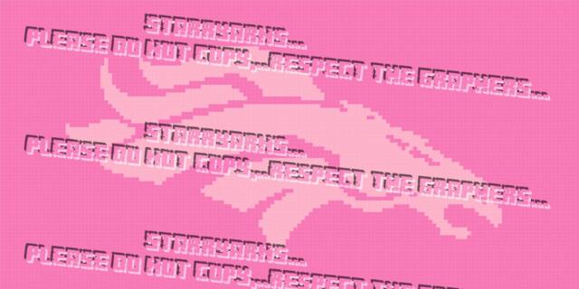 Support Your Team Cancer Body Pillow Graph Pattern