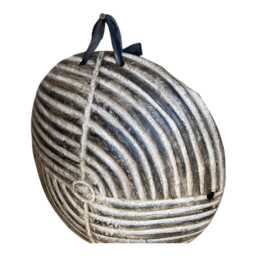 Songye Shield African Tribal Art Handcrafted From Congo & Cameroon West - thumbnail 2