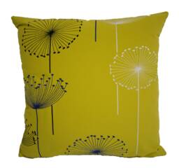 Sanderson - Dandelion Embroidery Cushion Cover Throw Pillow Designer Home D8Ecor - thumbnail 1
