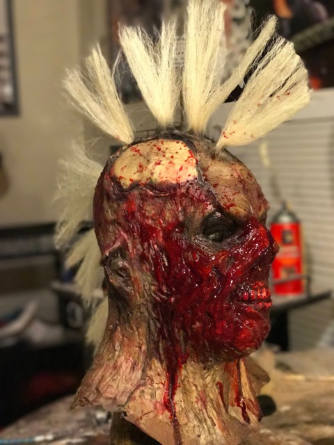Cherokee Ghost Zombie - image 1