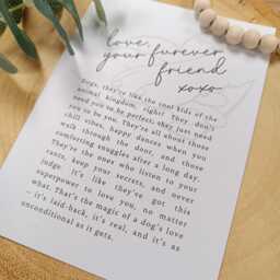 Christmas Tree Dog Gift - Bauble Pet Poem Mum - thumbnail 3