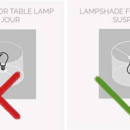 Tropical Vintage Lampshade, Retro Floor Lamp, 360Gsm Paper - thumbnail 4