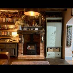 The Canterbury Handcrafted Pantry Finished in Your Chosen Farrow & Ball Colour Deposit Option Available - thumbnail 2