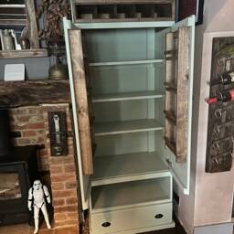 The Canterbury Handcrafted Pantry Finished in Your Chosen Farrow & Ball Colour Deposit Option Available - thumbnail 3