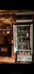 The Canterbury Handcrafted Pantry Finished in Your Chosen Farrow & Ball Colour Deposit Option Available - thumbnail 1