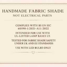 French Blue Toile Cotton Lampshade With Ruffles - thumbnail 4