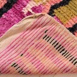 Moroccan Runner Rug 2x10 Ft, Vintage Berber Runner, Handwoven Wool Rug, Tribal Bohemian Hallway 77x313 cm - thumbnail 4