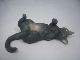 Custom Play With Me(Cat Figurine Personalized Pet Portrait - thumbnail 1