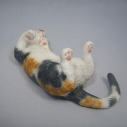 Custom Play With Me(Cat Figurine Personalized Pet Portrait - thumbnail 4
