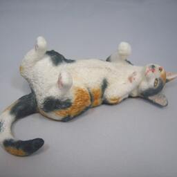 Custom Play With Me(Cat Figurine Personalized Pet Portrait - thumbnail 3