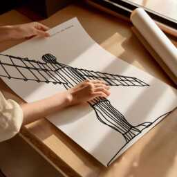 Angel Of The North Art Print, Newcastle Wall - thumbnail 2