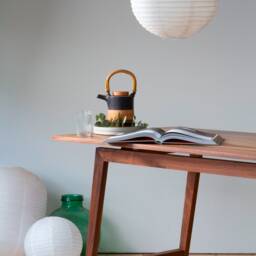 Konk ??? Signature Walnut Desk Bespoke Sizes Available Minimal Mid-Century Solid Office Workstation - thumbnail 2
