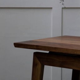 Konk ??? Signature Walnut Desk Bespoke Sizes Available Minimal Mid-Century Solid Office Workstation - thumbnail 4