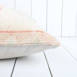 Handmade Turkish Kilim Pillow Cover Vintage Anatolian Cushion - 16x16 - thumbnail 4