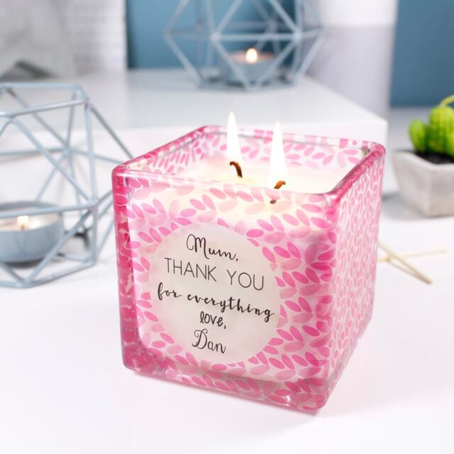 Candle For Mum - Mother's Day Thank You Hand Poured Gift - image 1