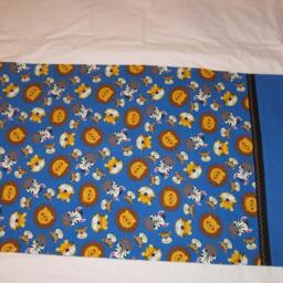 Safari Pillow Case - Animal Lion Zebra Monkey Tiger Standard Toddler -Safari - thumbnail 2