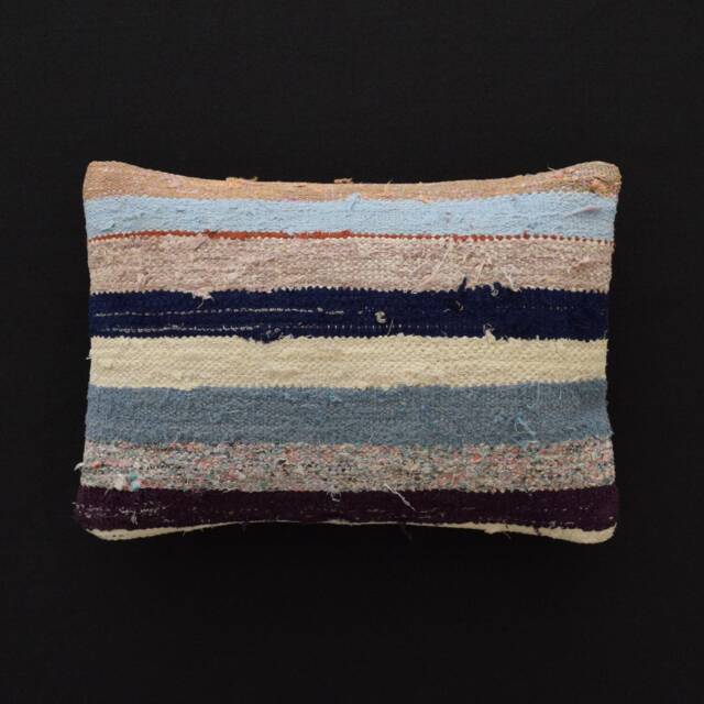 14x20 Kilim Throw Pillow Moroccan Rug Covers Kissen Boho Floor Kussensloop 35x50 Cojines Coussins Marocains Berberes - image 1