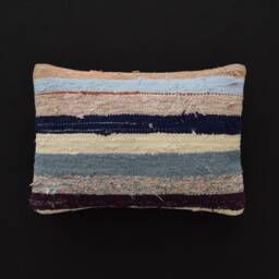 14x20 Kilim Throw Pillow Moroccan Rug Covers Kissen Boho Floor Kussensloop 35x50 Cojines Coussins Marocains Berberes - thumbnail 1