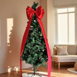 Christmas Tree Red Bow - thumbnail 3