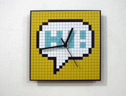 Hi Pixel - Wall Clock