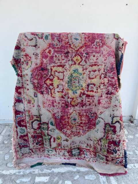 Soft Handcrafted Cotton Kantha Throw Quilt - Reversible Lightweight Bedding For All Season Comfort - image 1