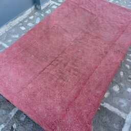 Soft Handcrafted Cotton Kantha Throw Quilt - Reversible Lightweight Bedding For All Season Comfort - thumbnail 4