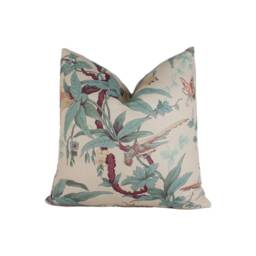 Ralph Lauren - Mary Day Botanical Tea Stunning Designer Cushion Cover Home D??cor Throw Pillow - thumbnail 1