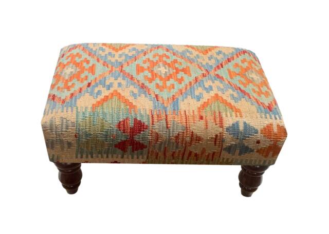 60cmsx40cms Kilim Stool