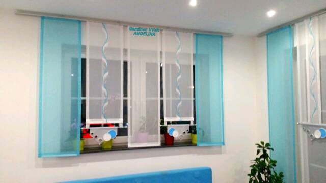 Modern Sliding Curtains