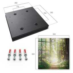 Forest Landscape Key Cabinet For Home, Green Box Photographic Nature, Lovers Of Nature & Relaxation - thumbnail 4