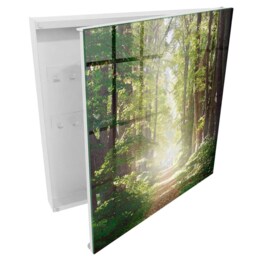 Forest Landscape Key Cabinet For Home, Green Box Photographic Nature, Lovers Of Nature & Relaxation - thumbnail 2