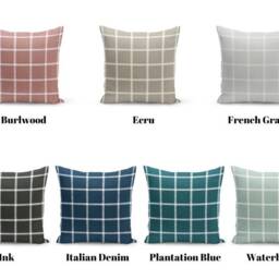 6 Color Options. Print Both Sides. Pillowcase. Slipcovers..pillow Covers - thumbnail 2
