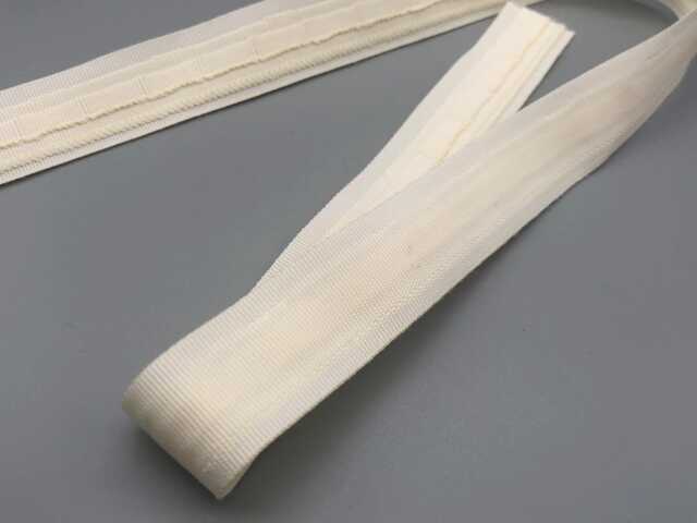 10Mtr X Roman Blinds Ivory Rod Tape - 19mm Wide - image 1